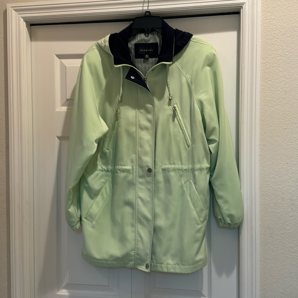 Braeton rain jacket windbreaker